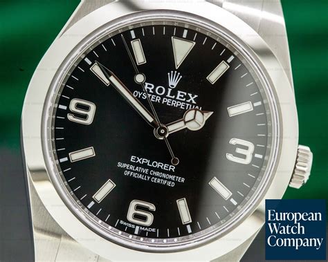 rolex explorer 214270 specs|Rolex explorer thickness.